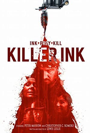 Killer Ink (2016) starring Peter Mayhew on DVD